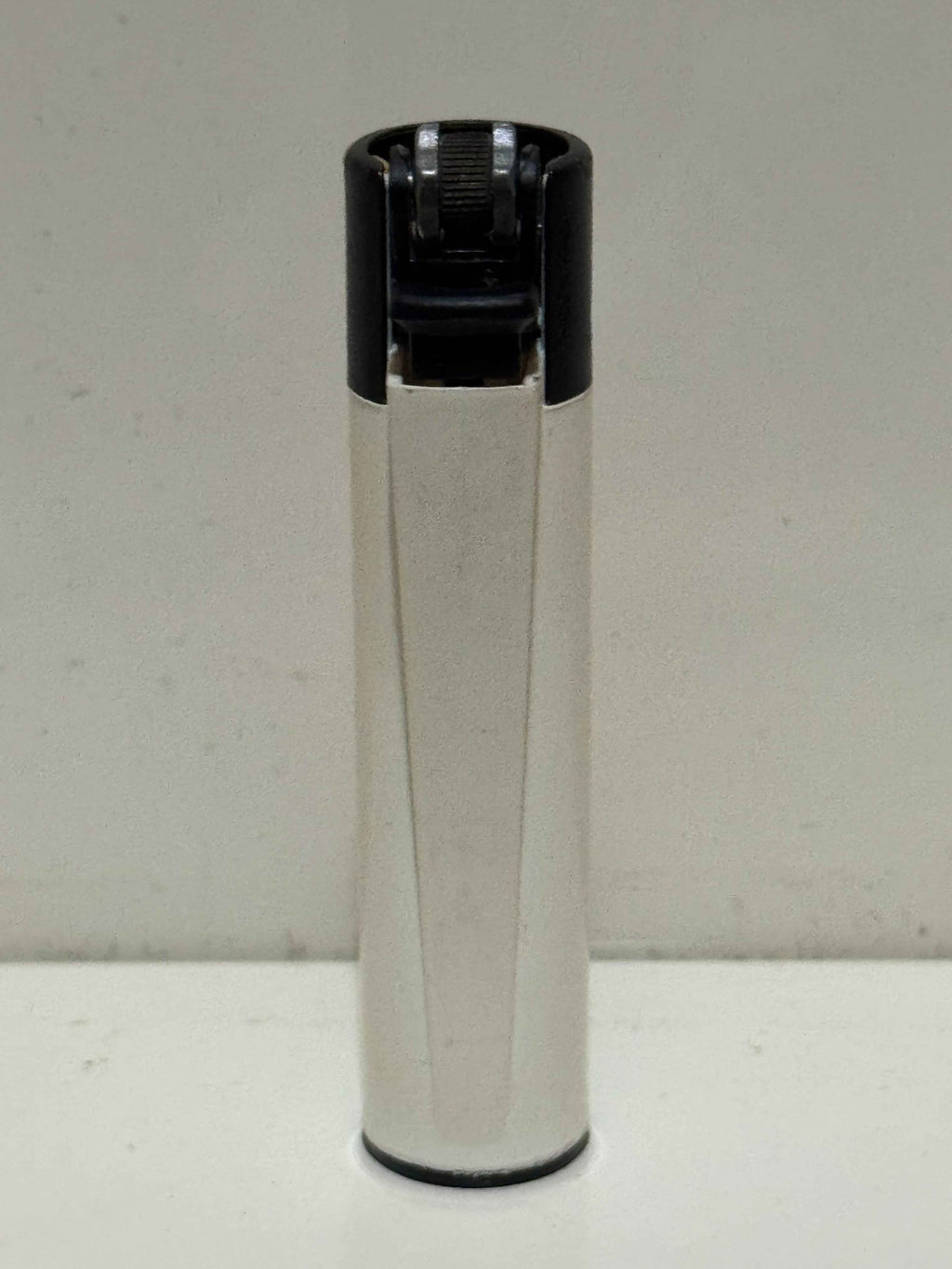 Maltese Cross Lighter Souvenir: Authentic Clipper Lighter with Red Heart Design