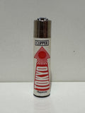 Clipper Tokyo rising sun lighter – white with red lettering
