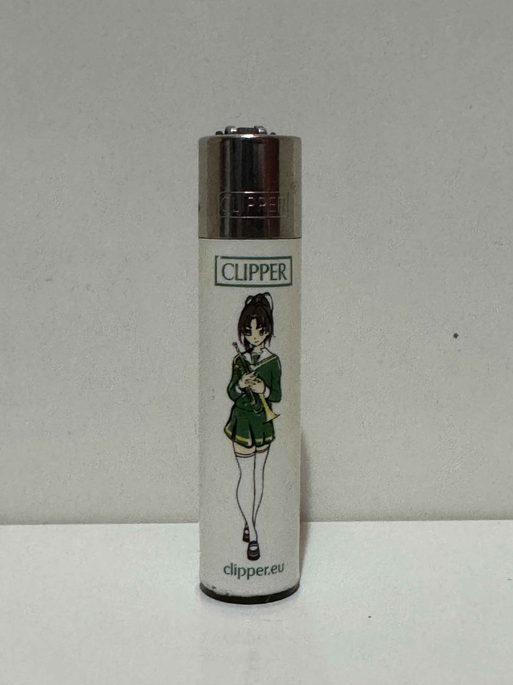 Clipper manga illustration lighter – comic art design
