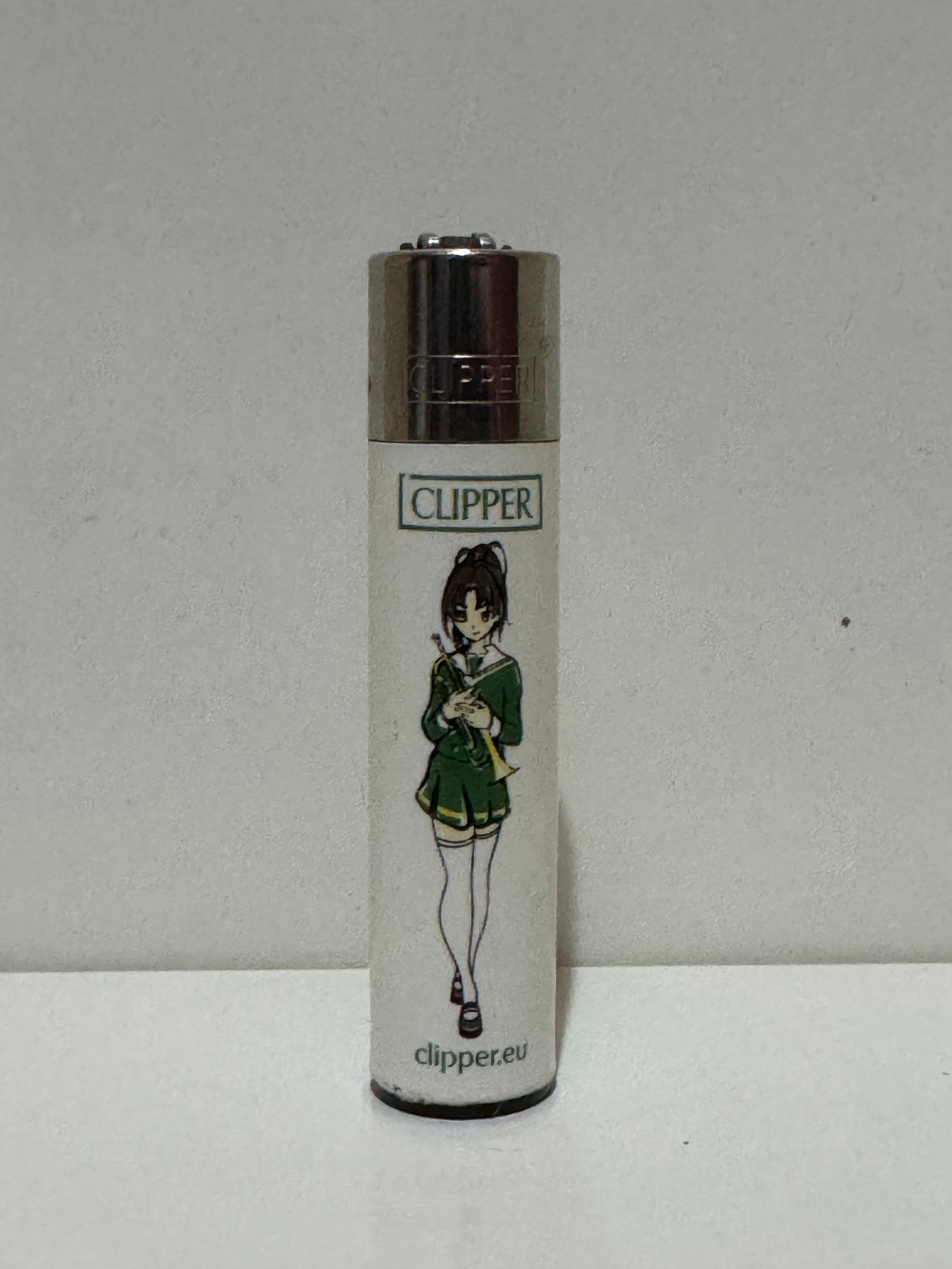 Clipper manga illustration lighter – comic art design