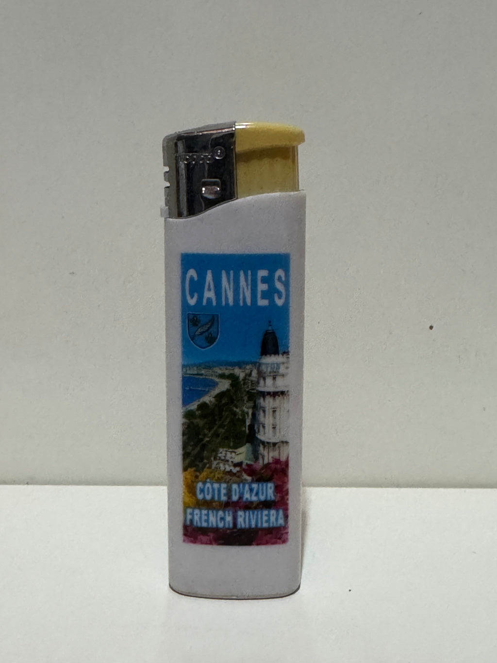 Cannes Côte d'Azur photo-print lighter – French Riviera souvenir