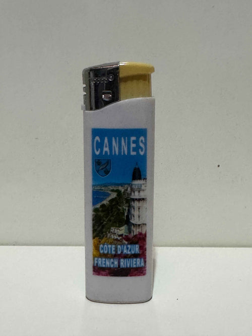 Cannes Côte d'Azur Lighter – A Cherished Souvenir from the French Riviera