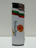 Bulgaria tourism rose lighter – white with flag colours
