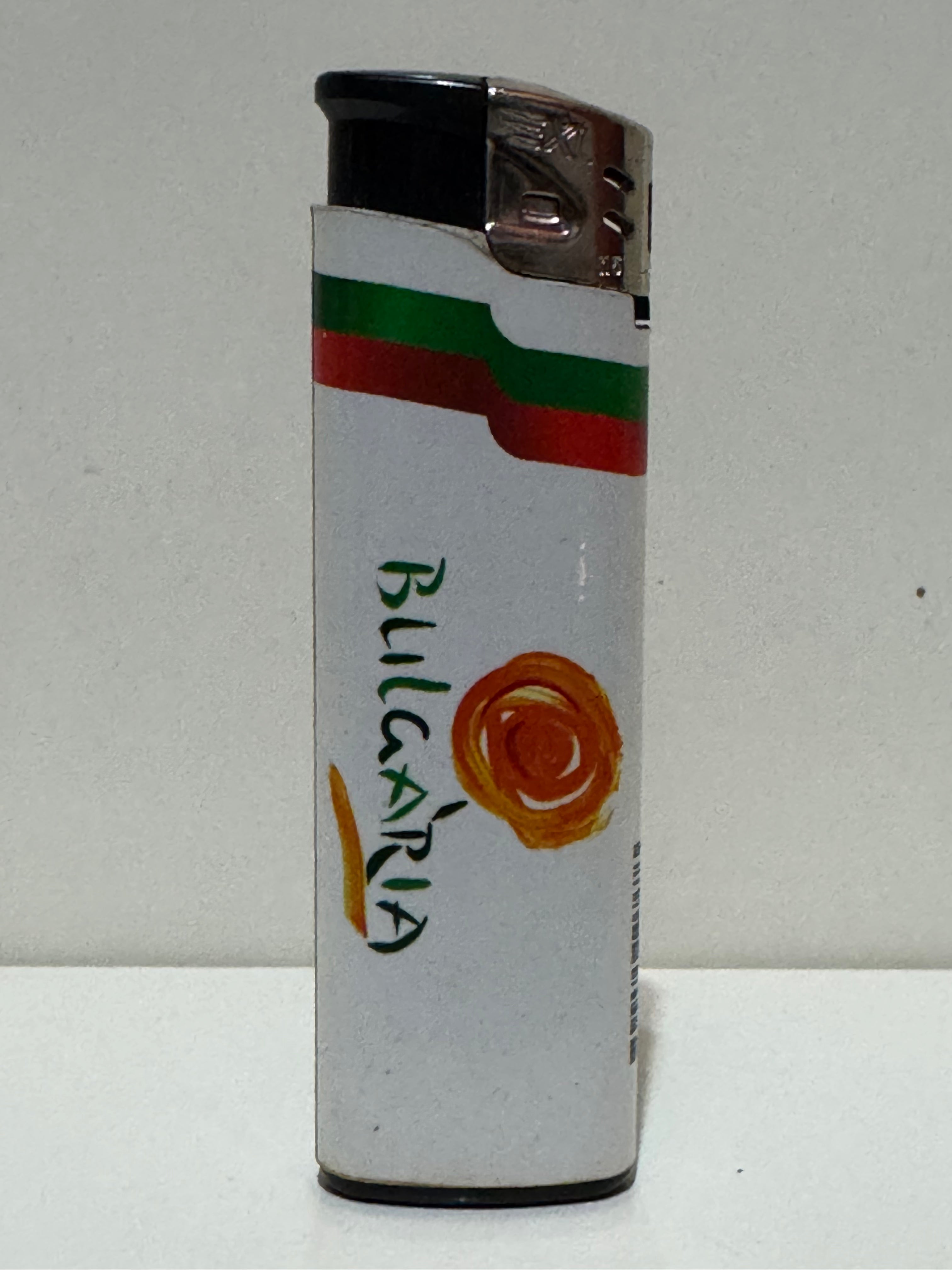 Bulgaria tourism rose lighter – white with flag colours