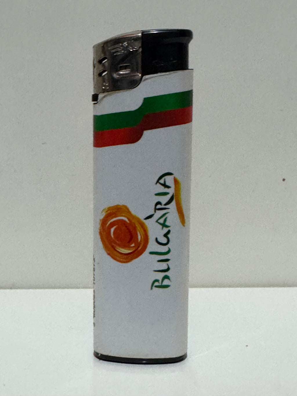 Bulgaria tourism rose lighter – white with flag colours