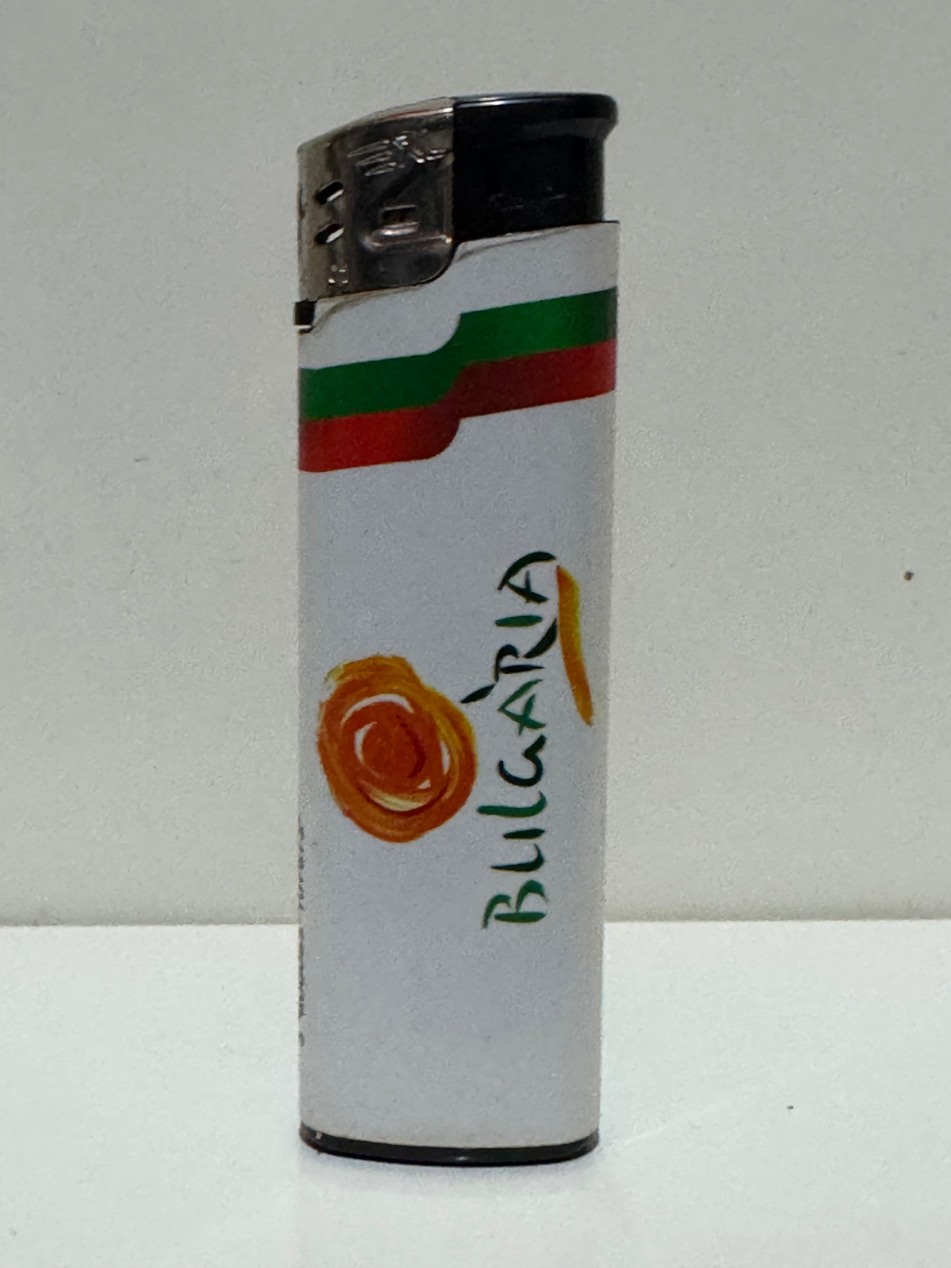 Bulgaria tourism rose lighter – white with flag colours