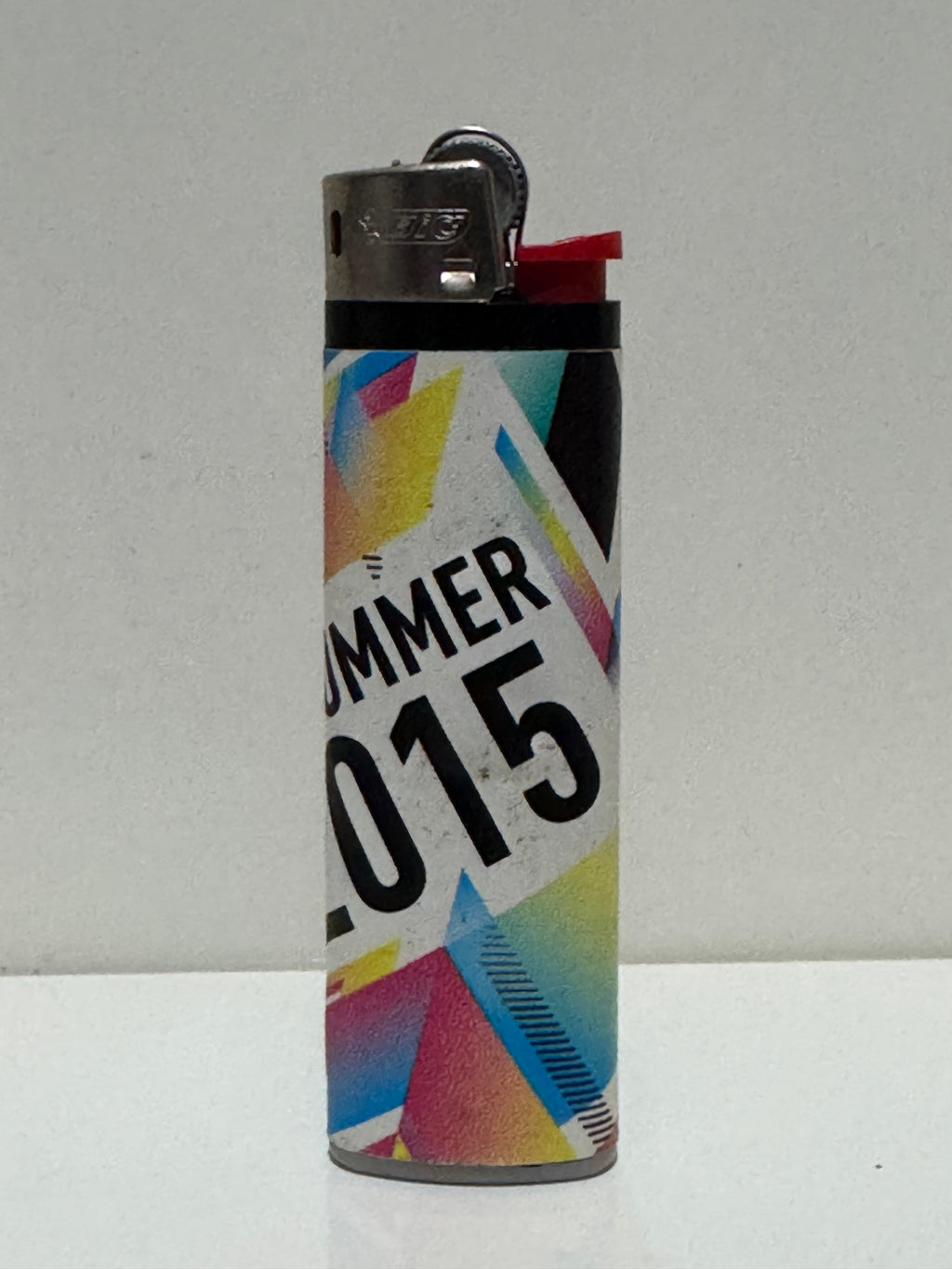 BIC Summer 2015 festival lighter – geometric print