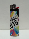 BIC Summer 2015 festival lighter – geometric print