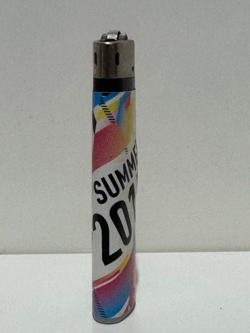 BIC Summer 2015 festival lighter – geometric print