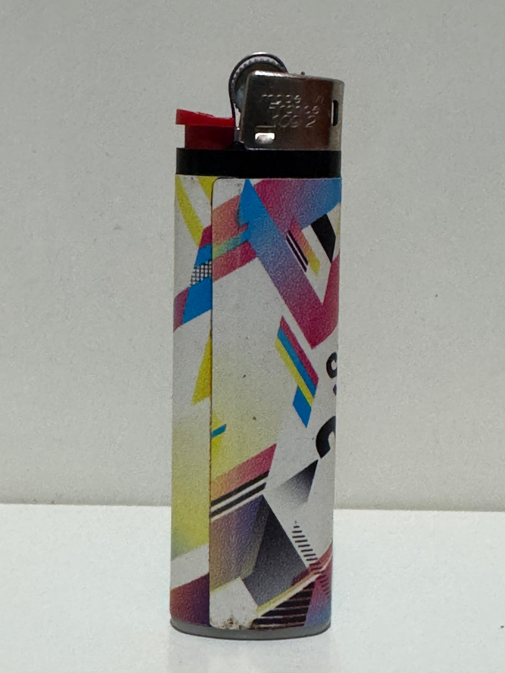 BIC Summer 2015 festival lighter – geometric print
