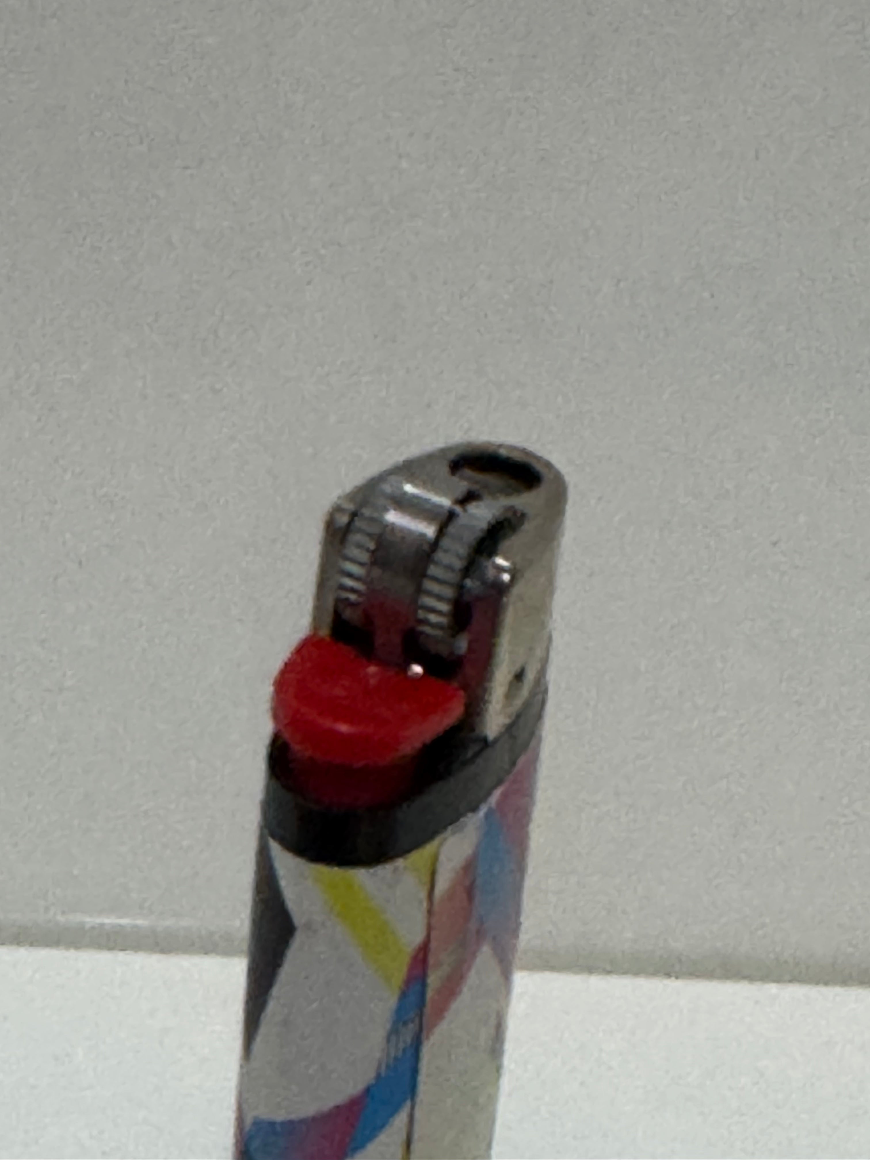 BIC Summer 2015 festival lighter – geometric print