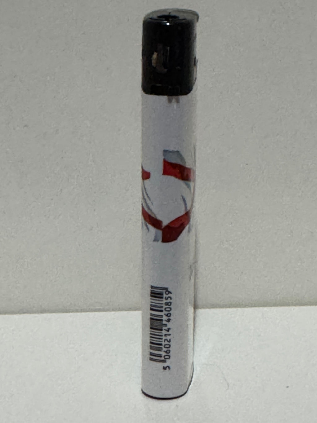 Jersey flag lighter – white souvenir design