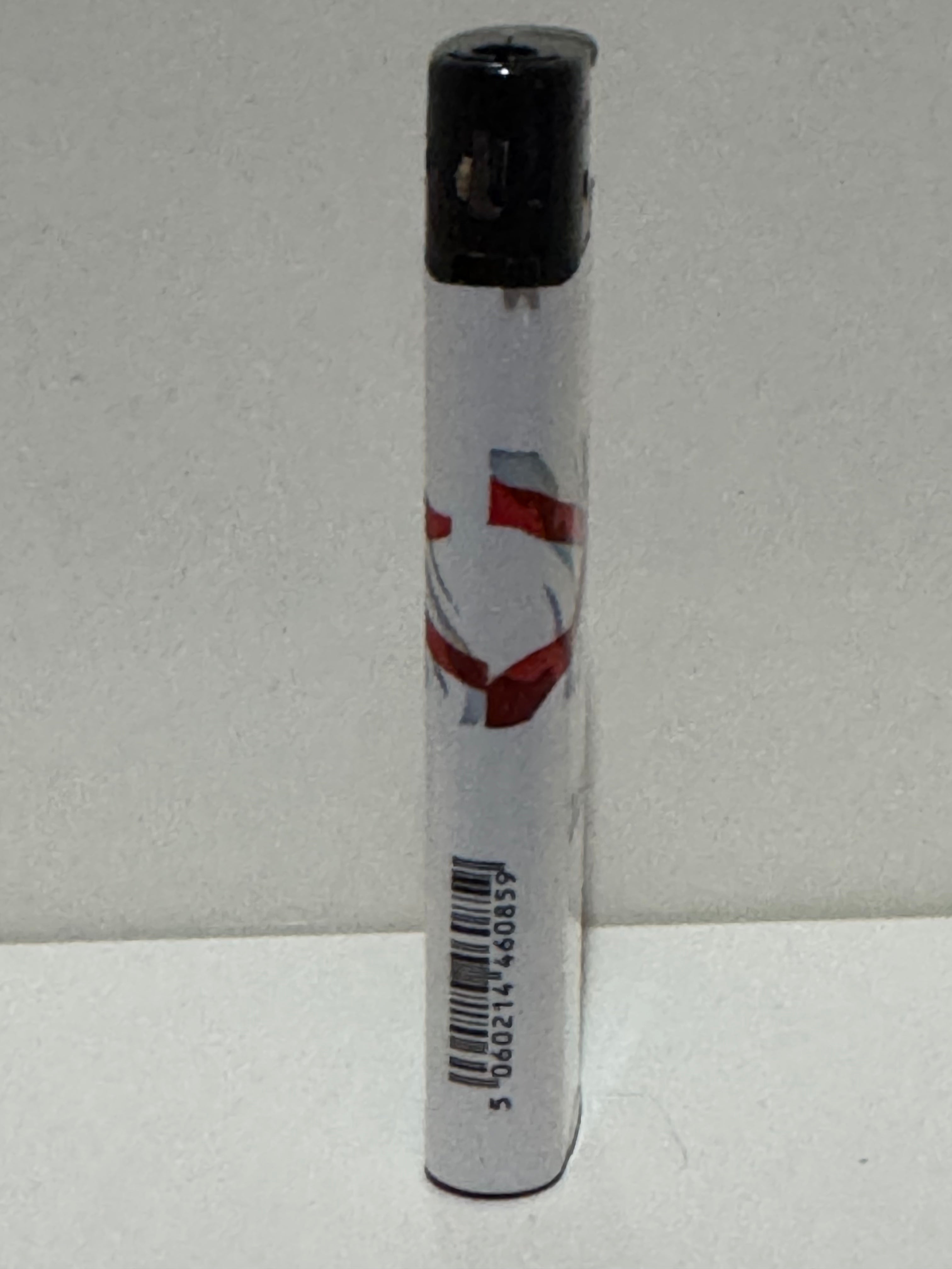 Jersey flag lighter – white souvenir design