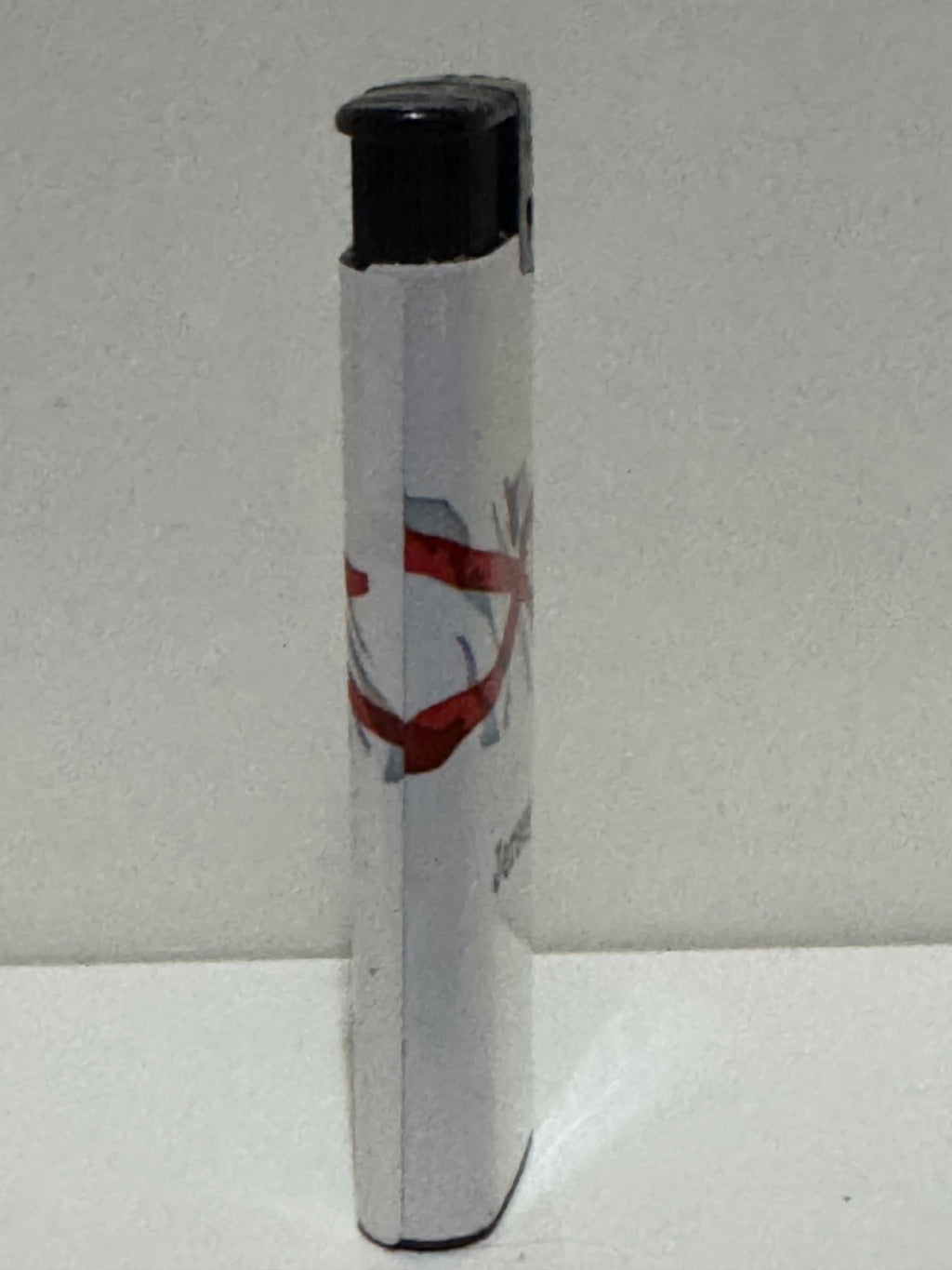 Jersey flag lighter – white souvenir design