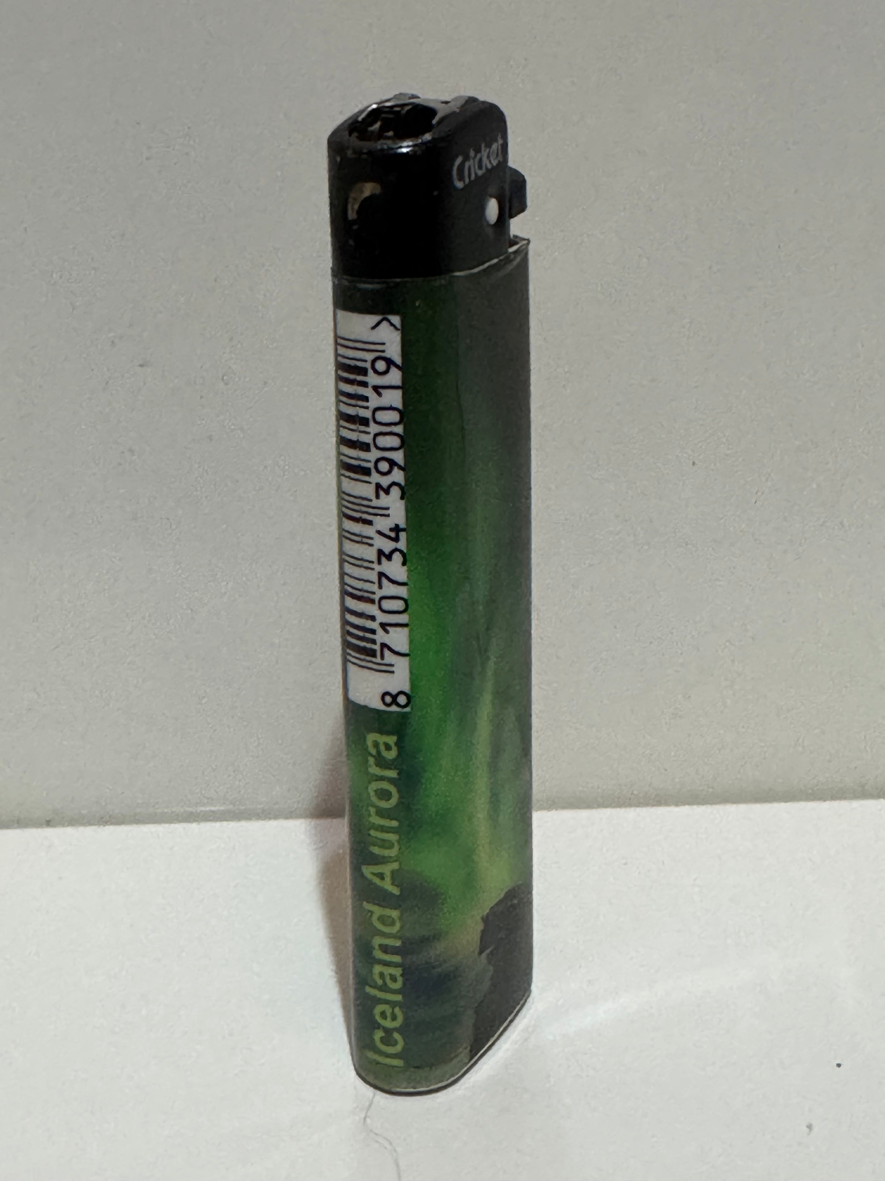 Cricket Northern Lights lighter – Iceland aurora photo print