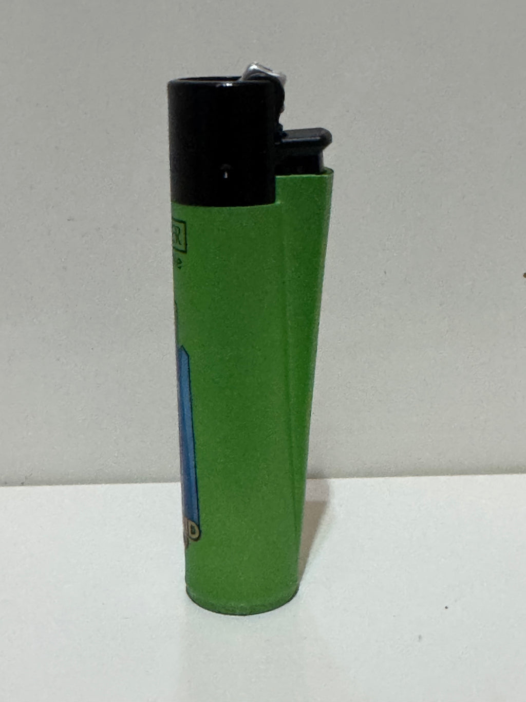 Clipper Madrid skyline lighter – green