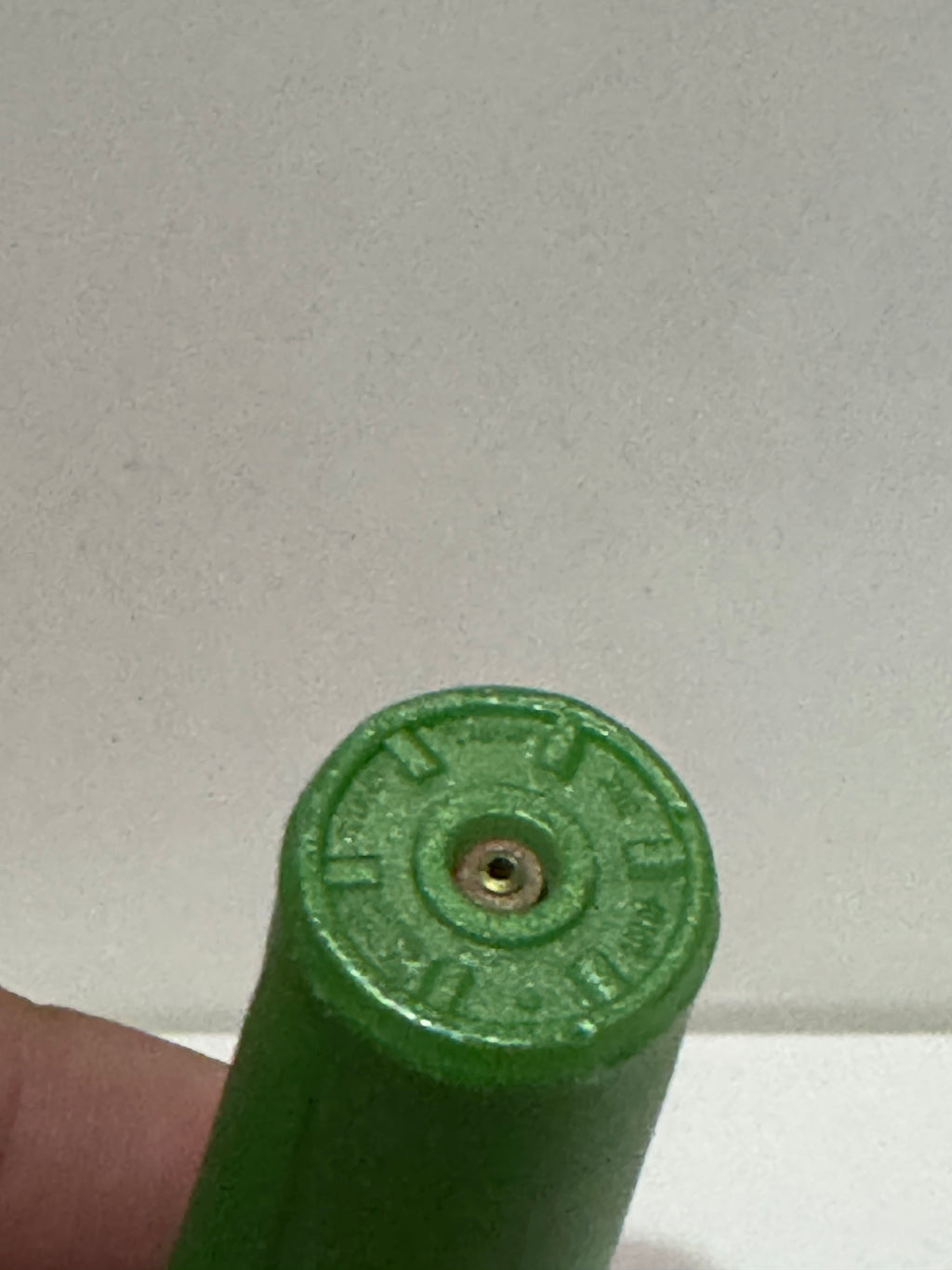 Clipper Madrid skyline lighter – green