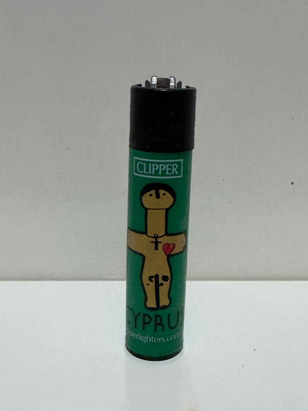 Cyprus Landmark Collectible Lighter – Unique Clipper with Beautiful Column Design