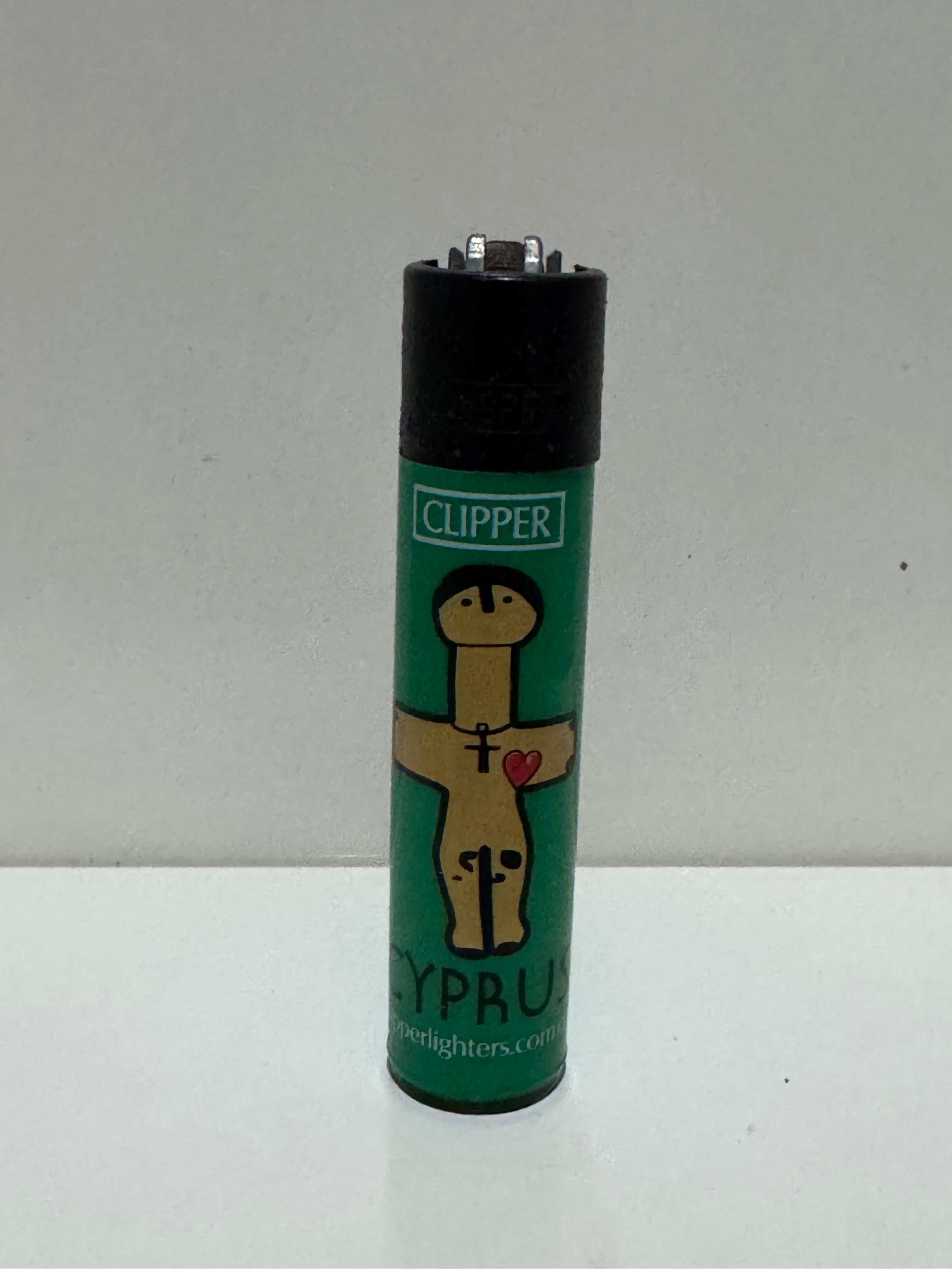 Clipper Cyprus landmark lighter – column design