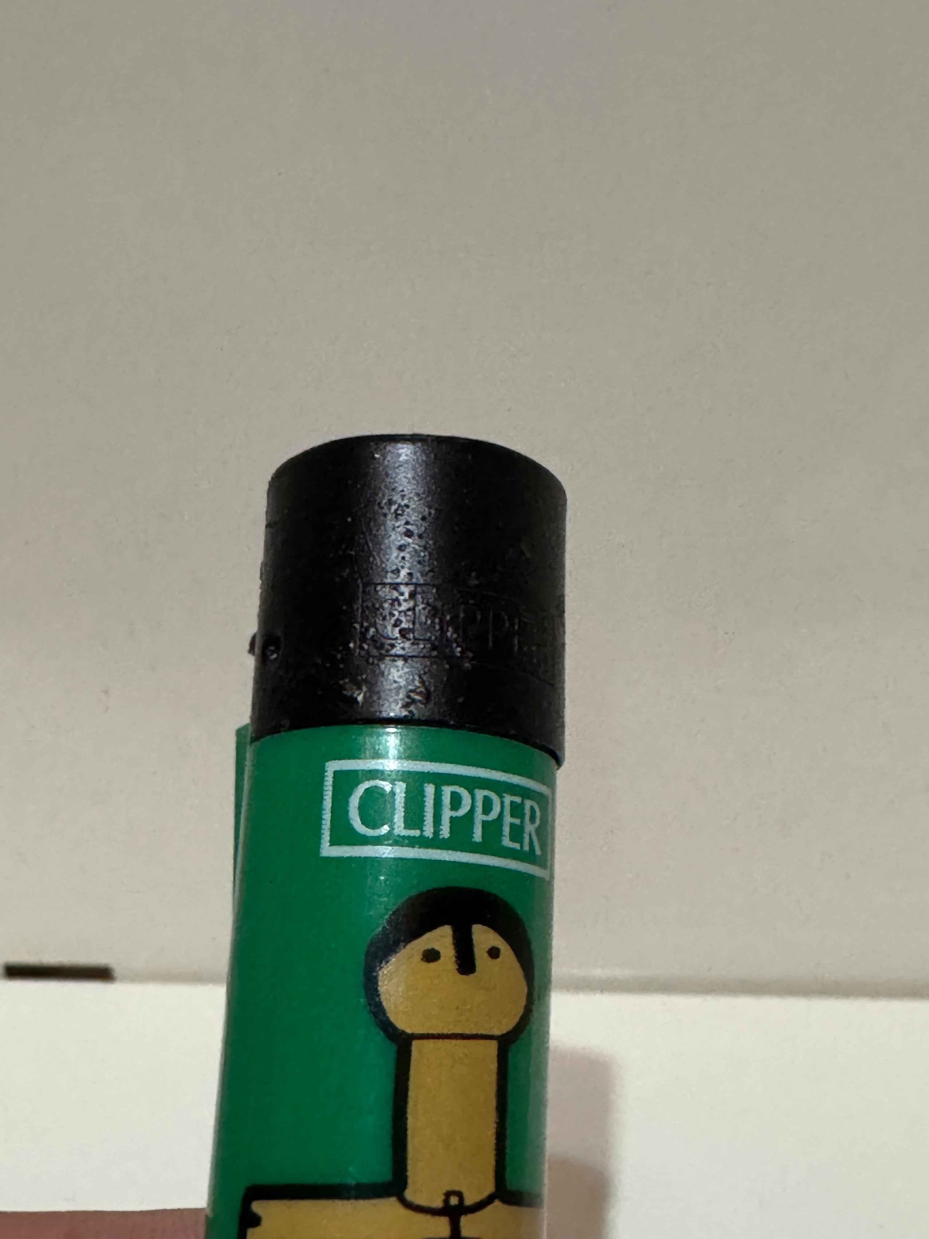 Cyprus Landmark Collectible Lighter – Unique Clipper with Beautiful Column Design
