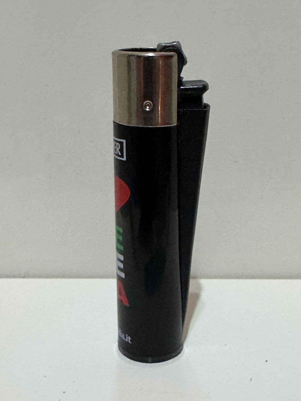 Clipper I Love Venice Lighter – Chic Black and White Collectible