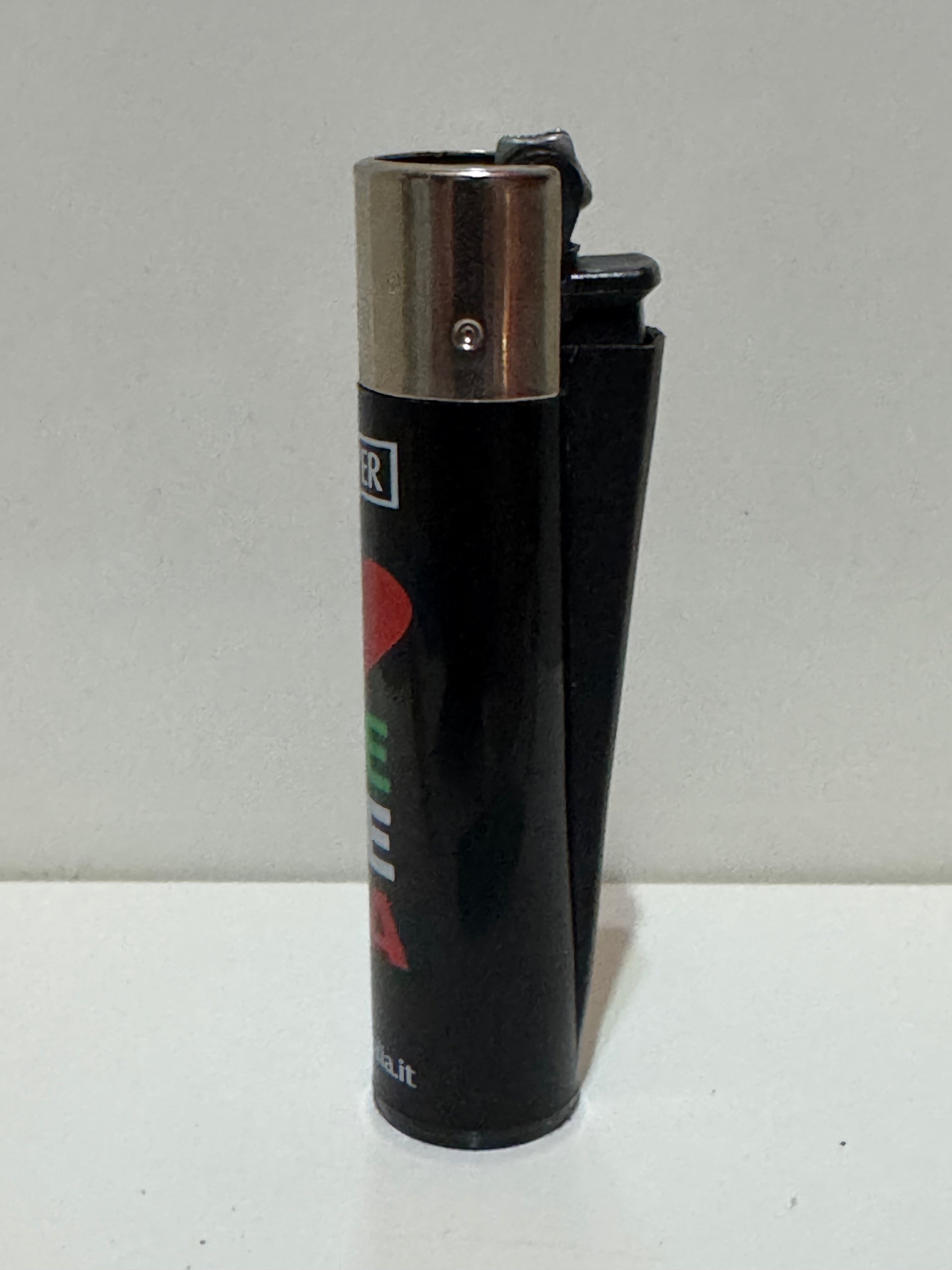 Clipper I Love Venice lighter – black and white