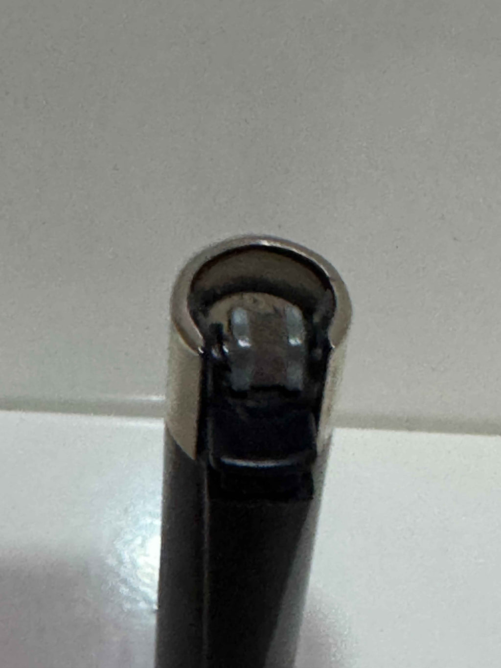 Clipper I Love Venice Lighter – Chic Black and White Collectible