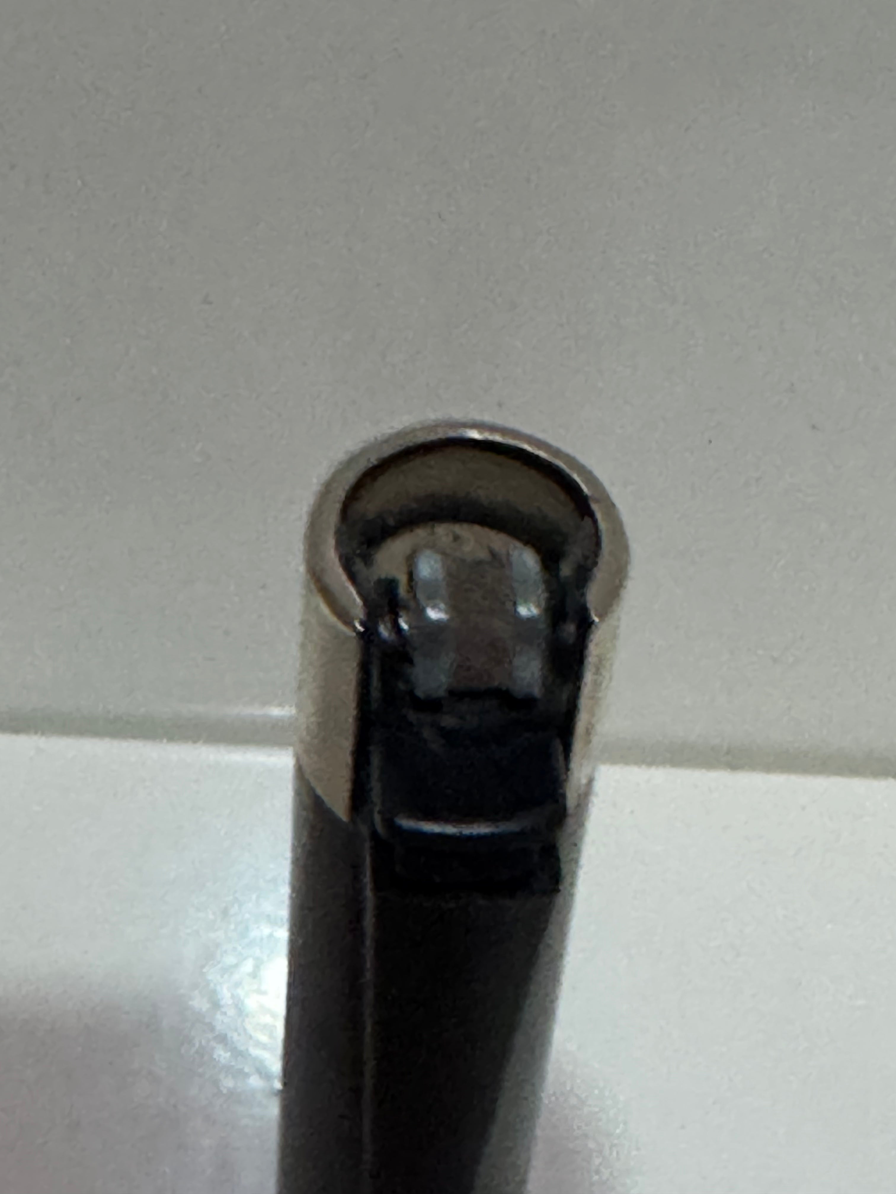 Clipper I Love Venice lighter – black and white