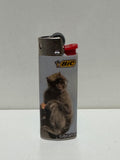 BIC Gibraltar Barbary macaque lighter – photo print
