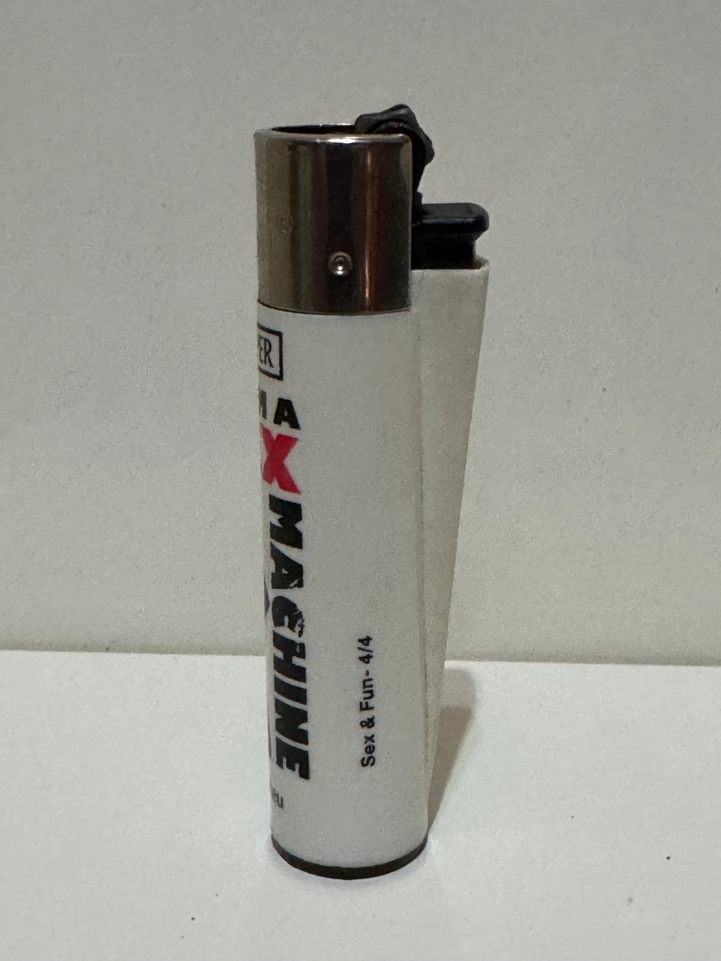 Clipper novelty slogan lighter – adult humour design (18+)