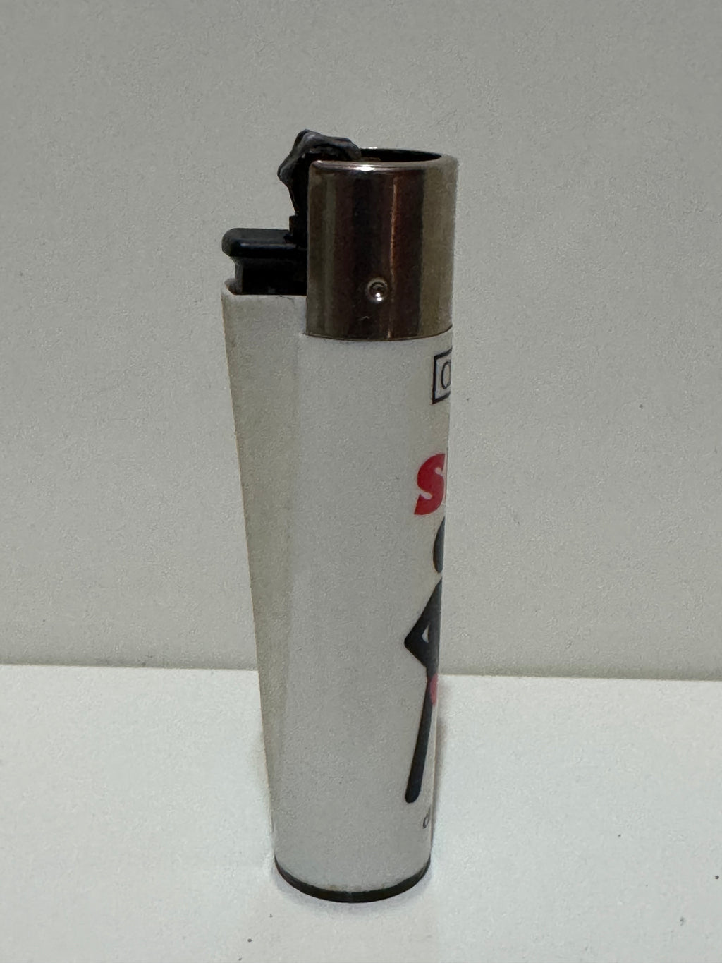 Clipper novelty slogan lighter – adult humour design (18+)