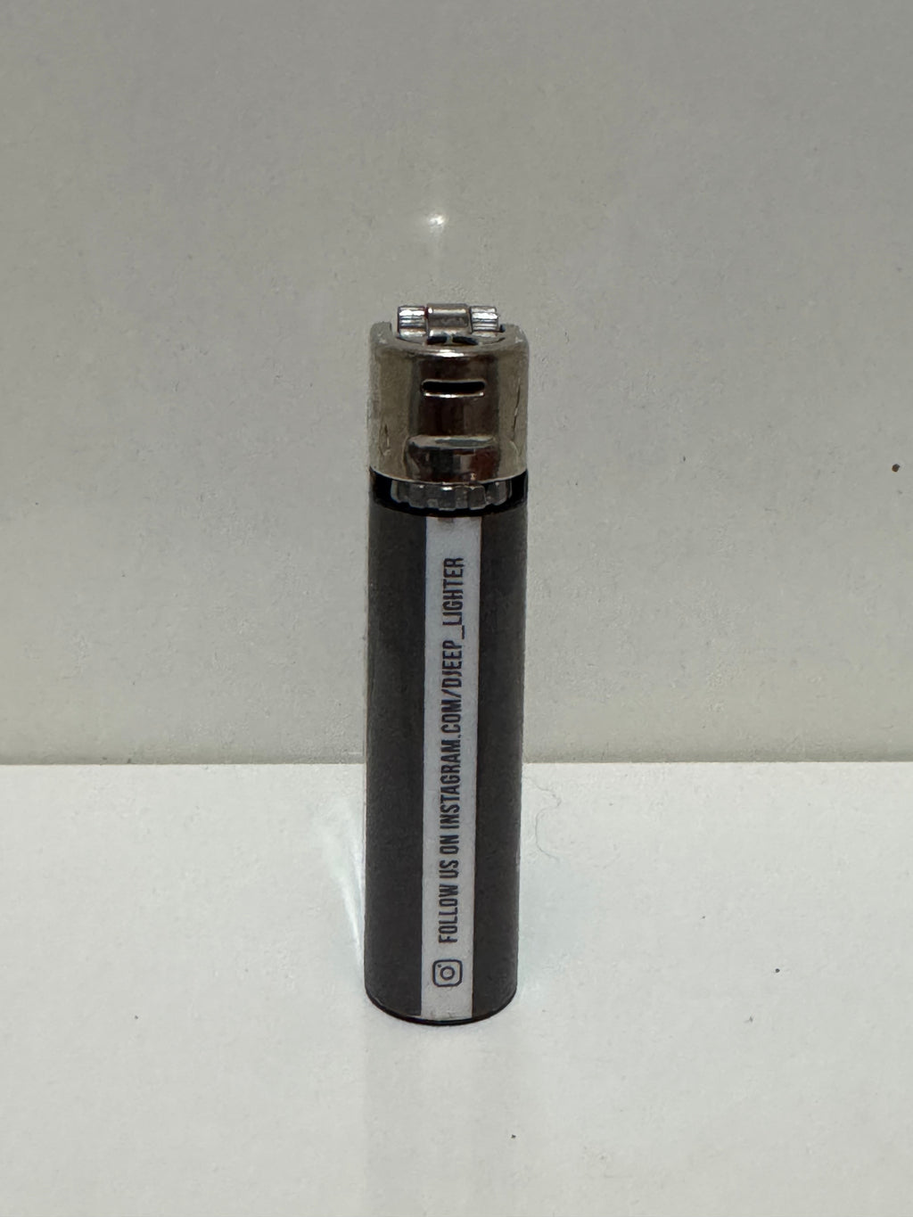 All-seeing eye pyramid lighter – black streetwear graphic