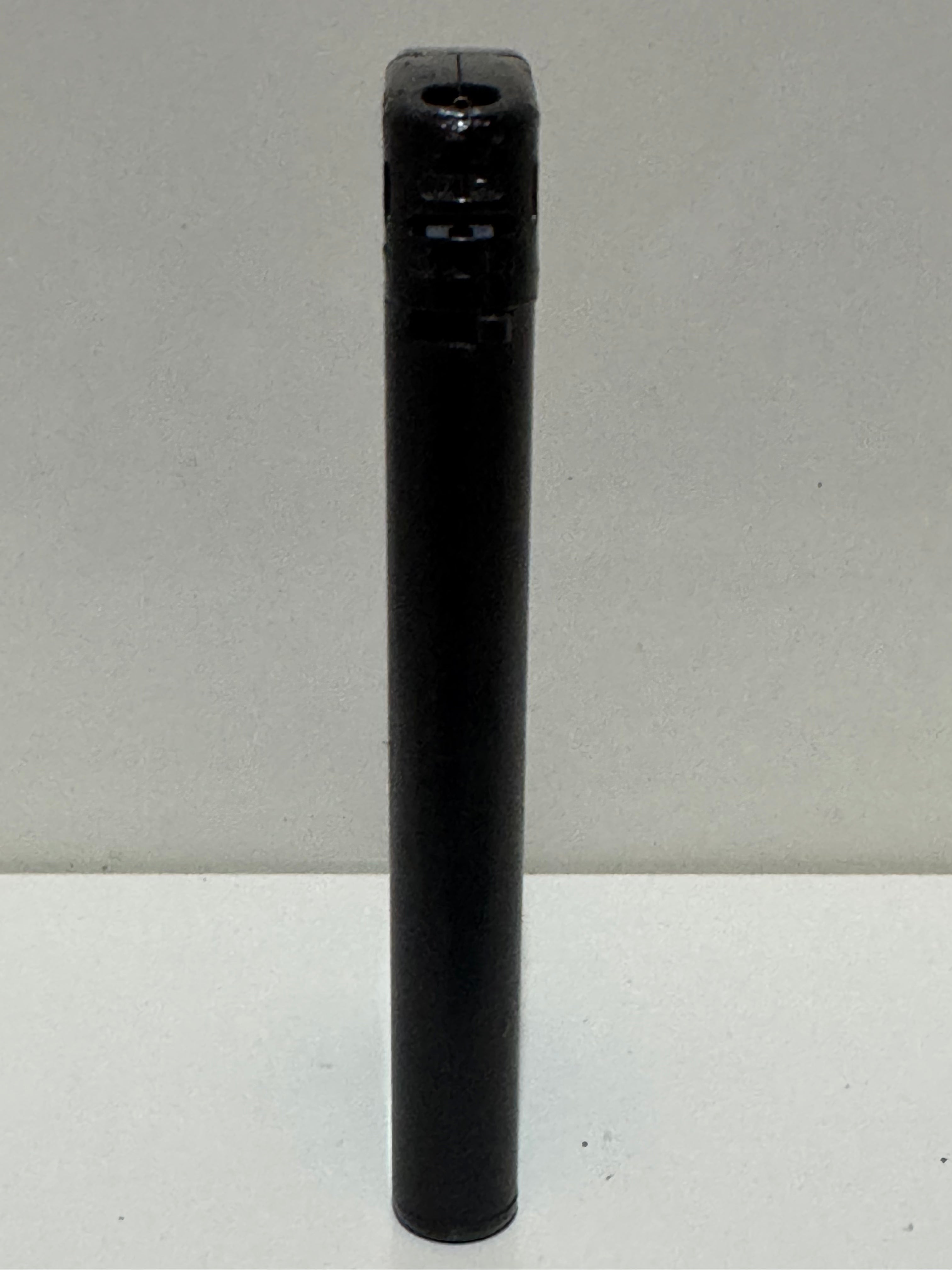 I Love Venezia Spleef lighter – black, dual-branded Venice piece