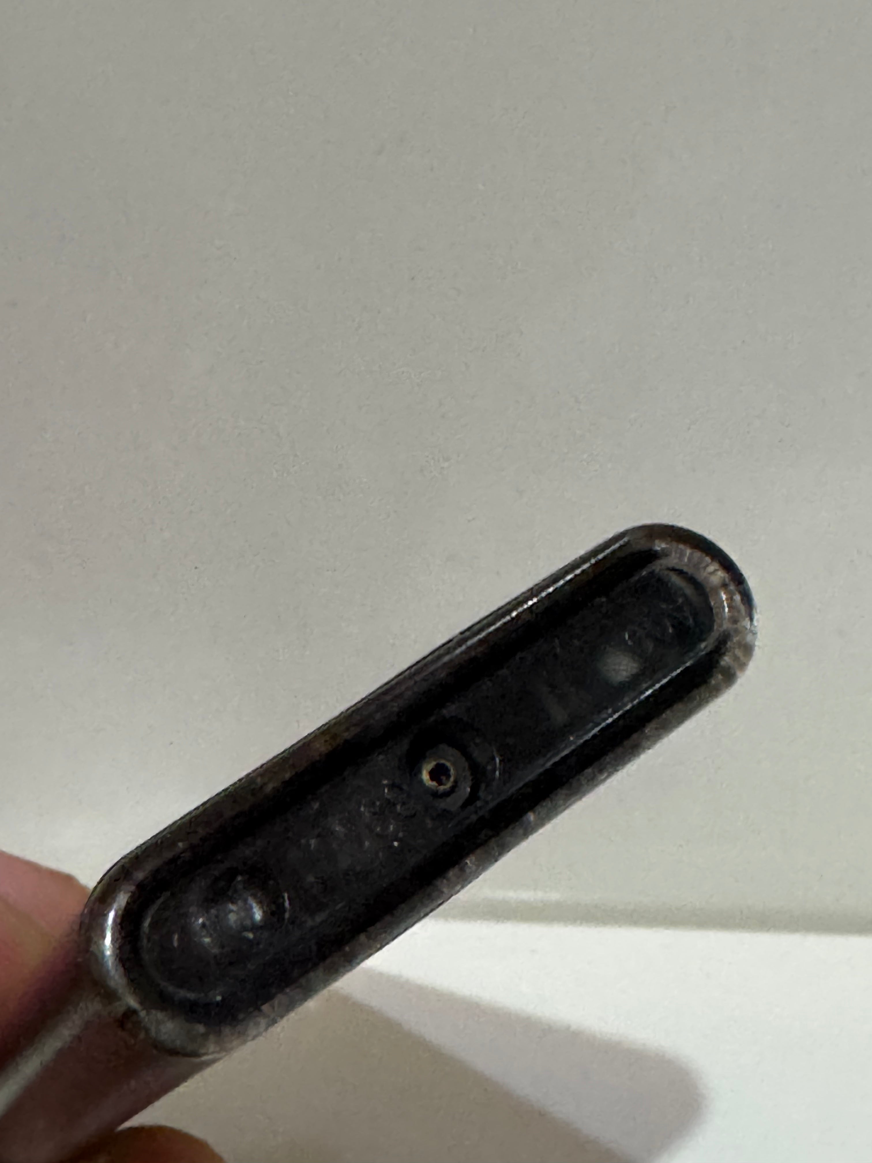 I Love Venezia Spleef lighter – black, dual-branded Venice piece