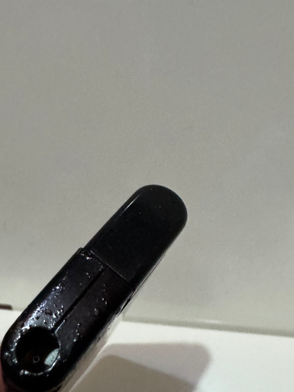 I Love Venezia Spleef lighter – black, dual-branded Venice piece