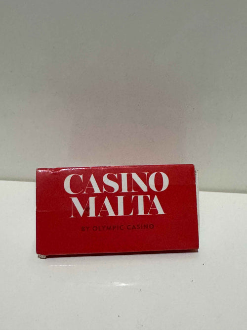 Casino Malta matchbox – vintage Grandmaster Casino souvenir