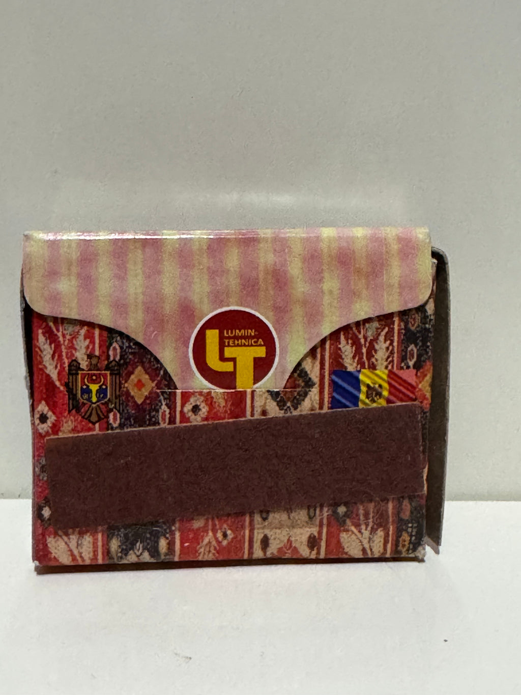 Chisinau Moldova matchbox – vintage cityscape photo print