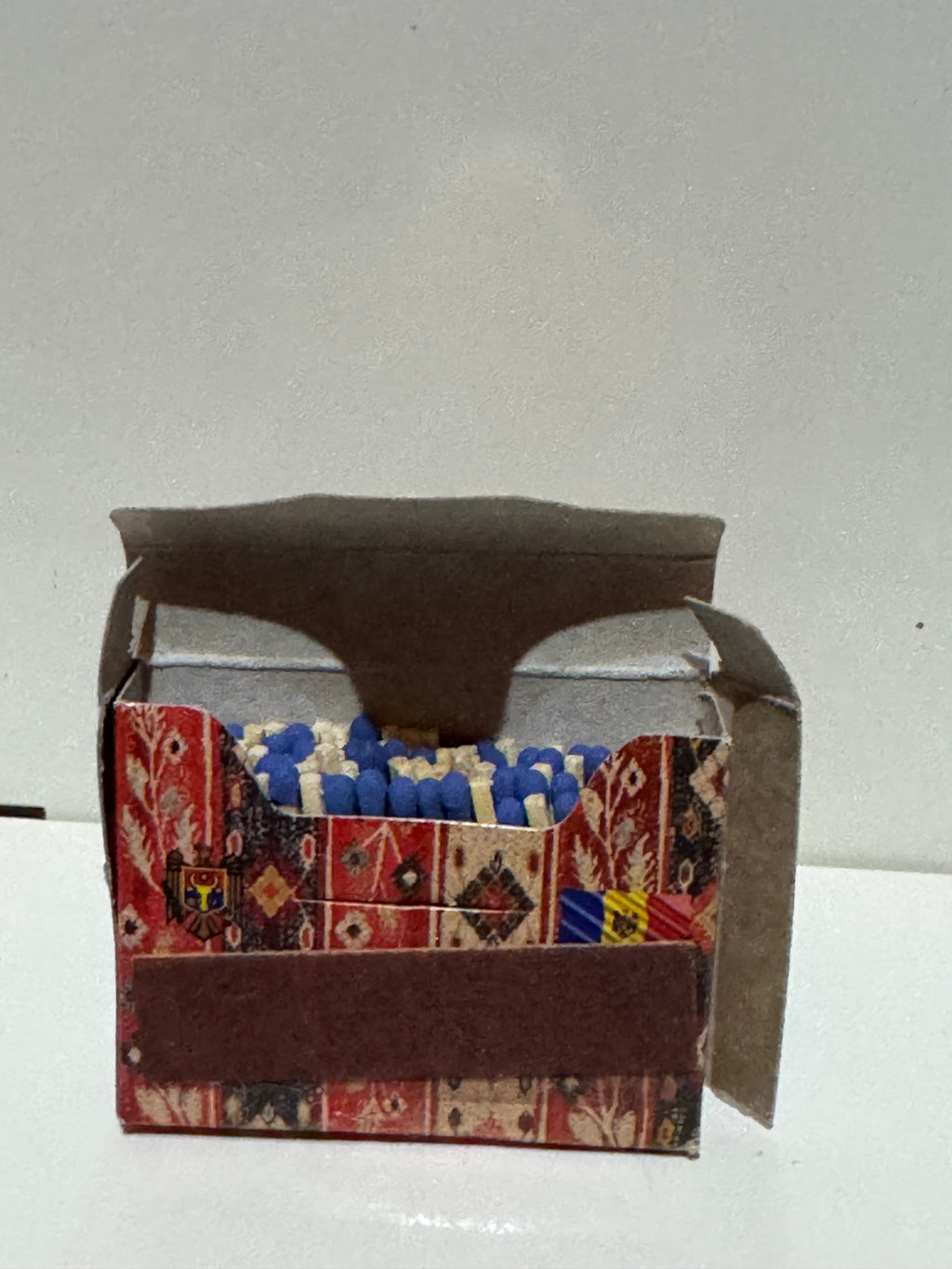 Chisinau Moldova matchbox – vintage cityscape photo print