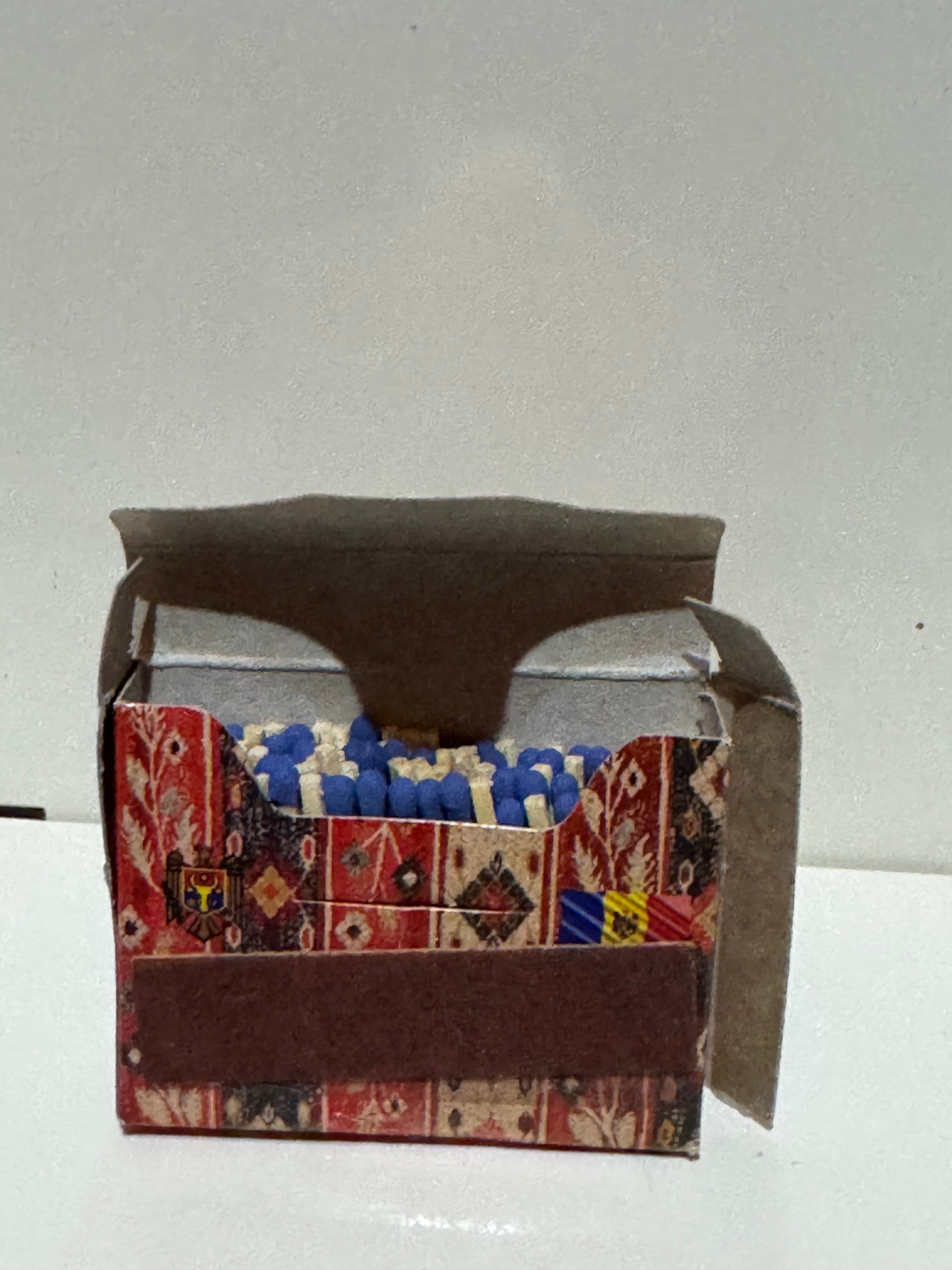 Chisinau Moldova matchbox – vintage cityscape photo print