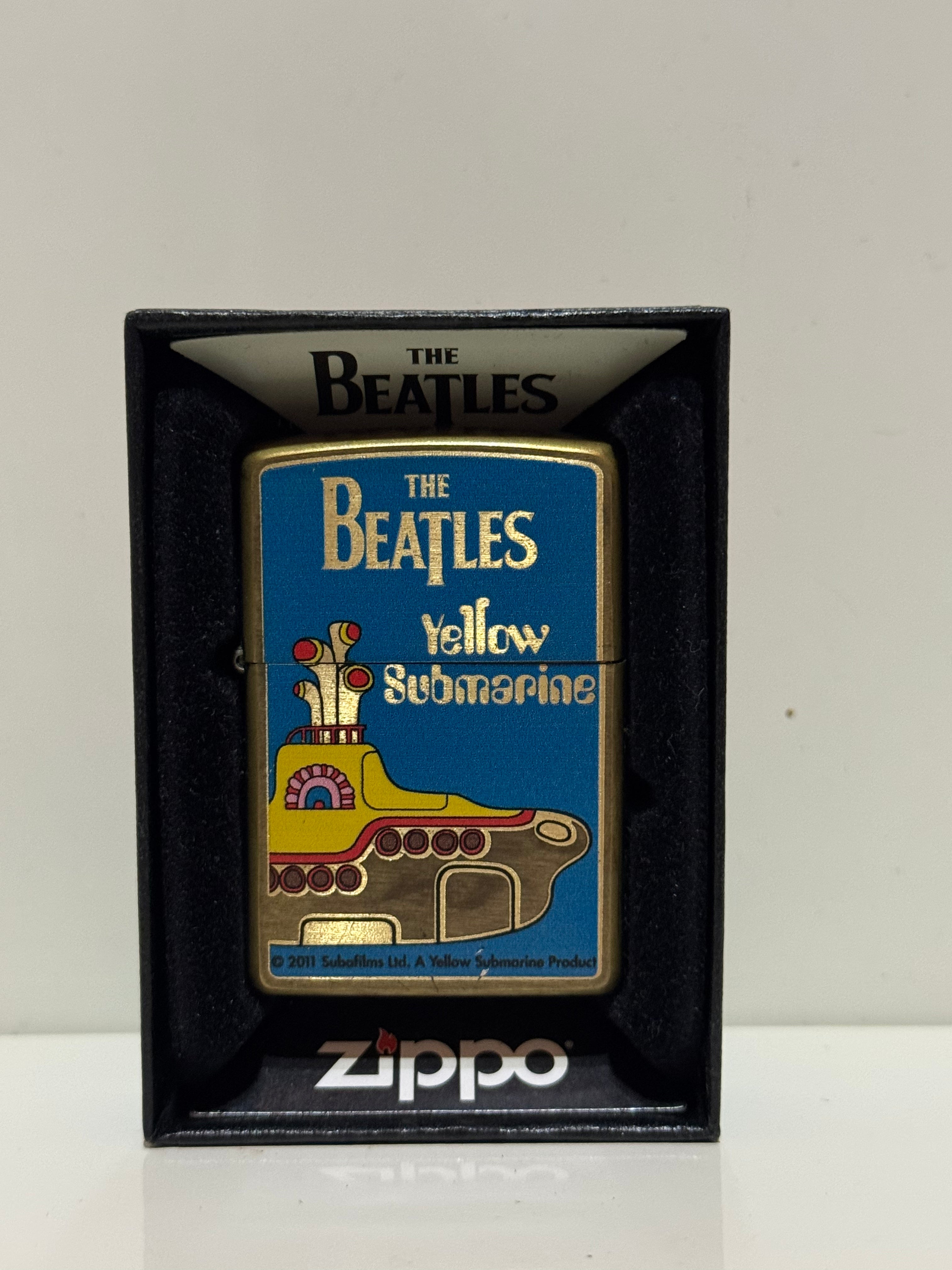 Zippo The Beatles Yellow Submarine lighter – 2011 edition with original box, model 204B