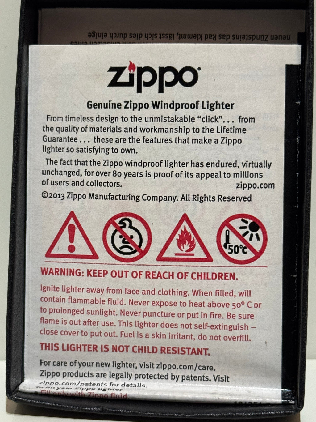 Zippo The Beatles Yellow Submarine lighter – 2011 edition with original box, model 204B