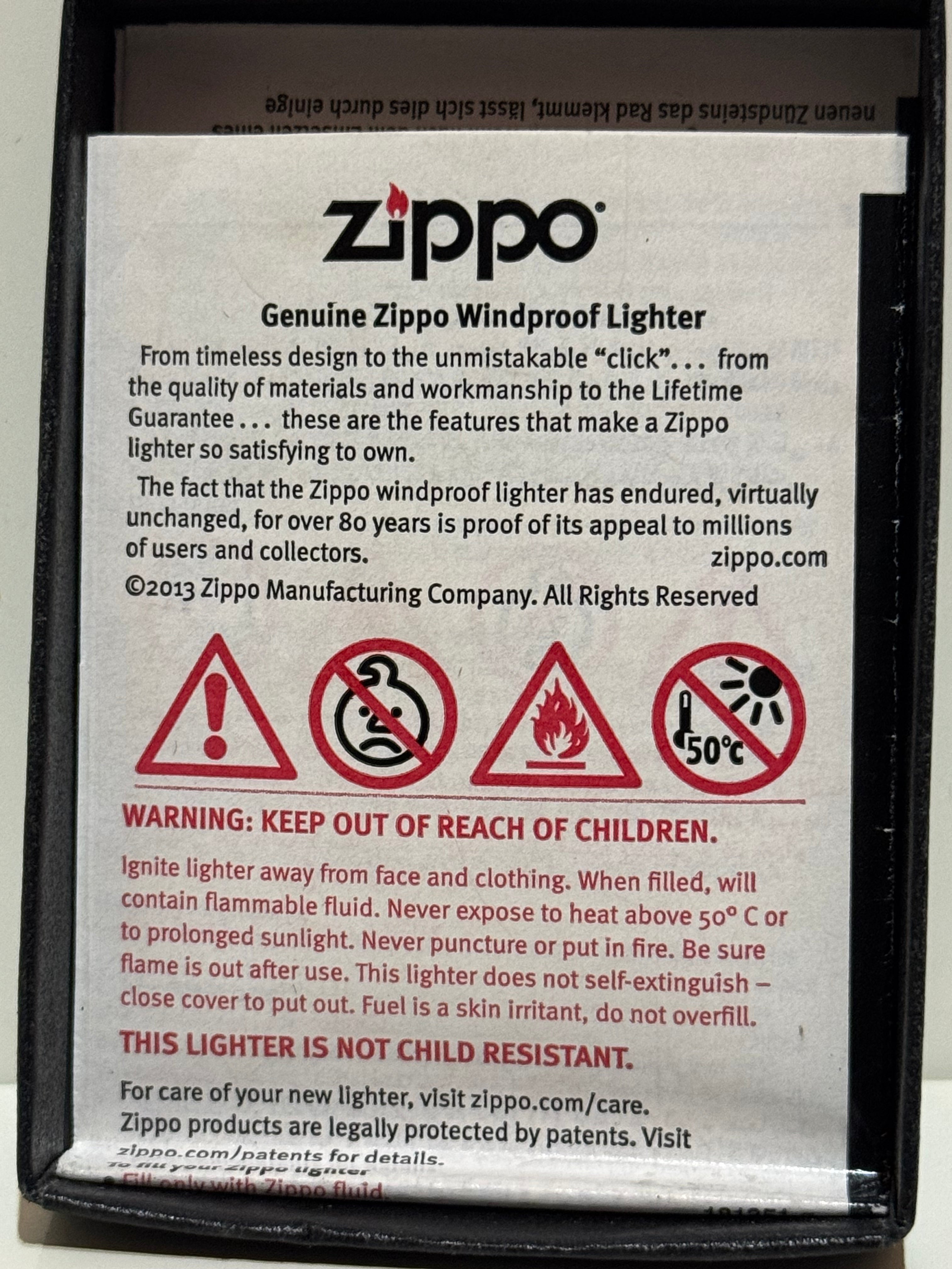 Zippo The Beatles Yellow Submarine lighter – 2011 edition with original box, model 204B