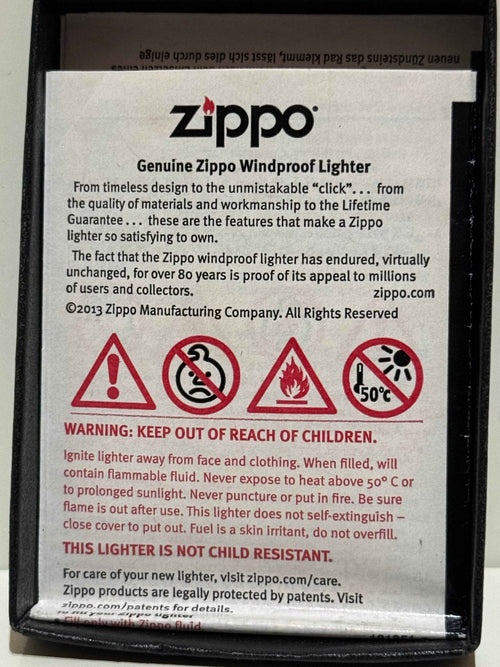 Zippo The Beatles Yellow Submarine lighter – 2011 edition with original box, model 204B