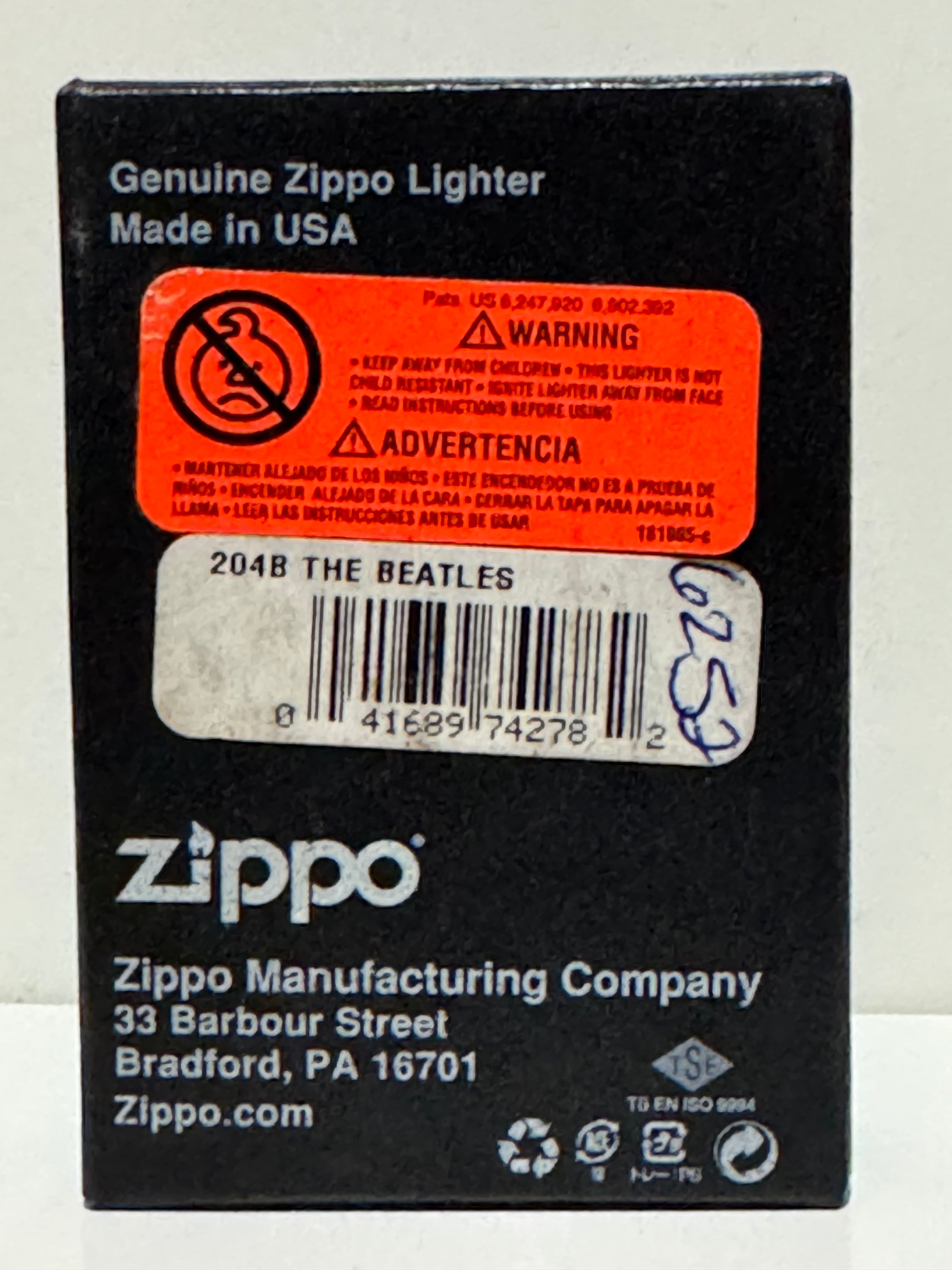 Zippo The Beatles Yellow Submarine lighter – 2011 edition with original box, model 204B