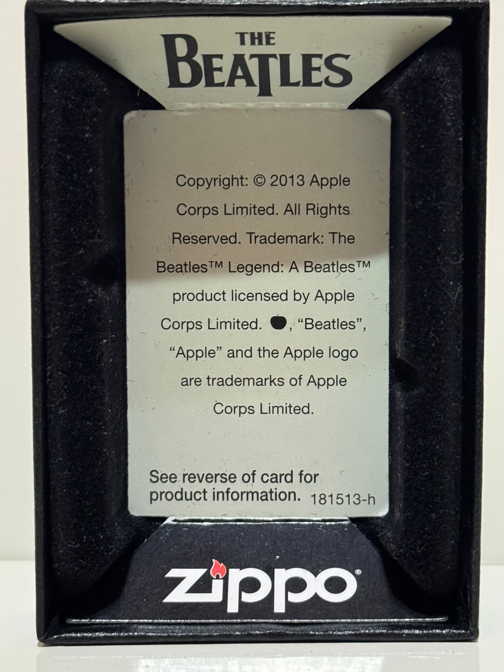 Zippo The Beatles Yellow Submarine lighter – 2011 edition with original box, model 204B
