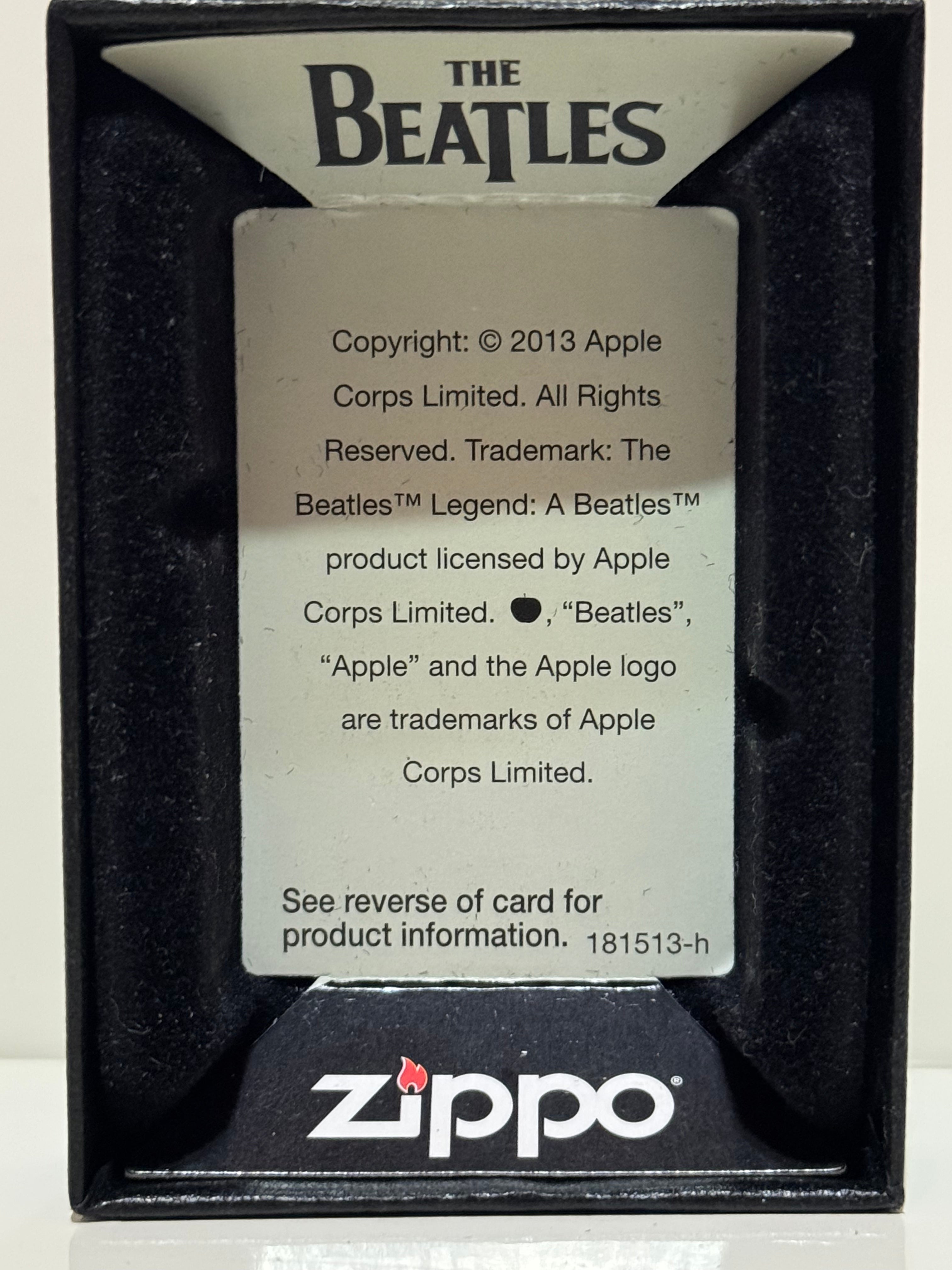 Zippo The Beatles Yellow Submarine lighter – 2011 edition with original box, model 204B