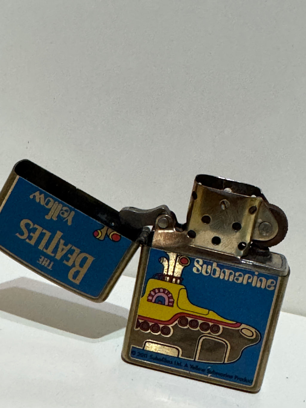 Zippo The Beatles Yellow Submarine lighter – 2011 edition with original box, model 204B